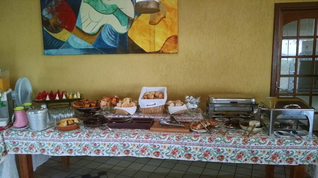 Cia Do Mar Praia Hotel Bertioga Esterno foto