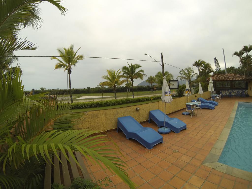 Cia Do Mar Praia Hotel Bertioga Esterno foto