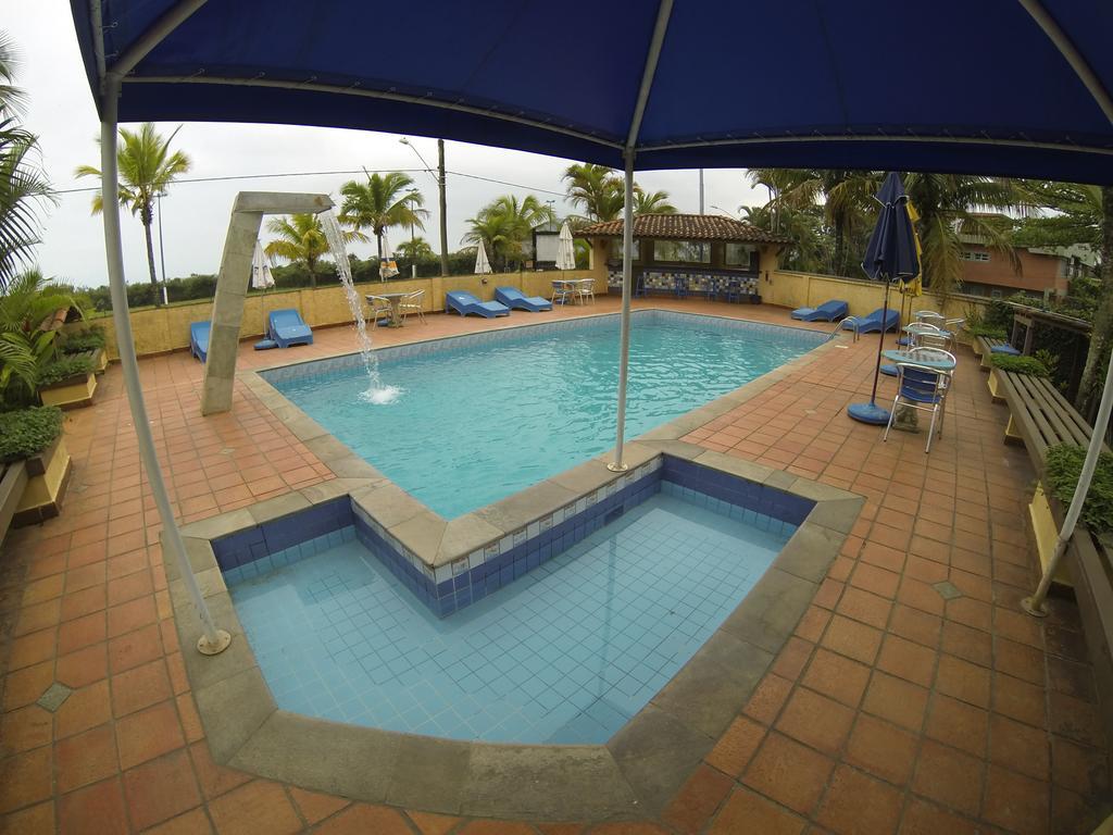 Cia Do Mar Praia Hotel Bertioga Esterno foto
