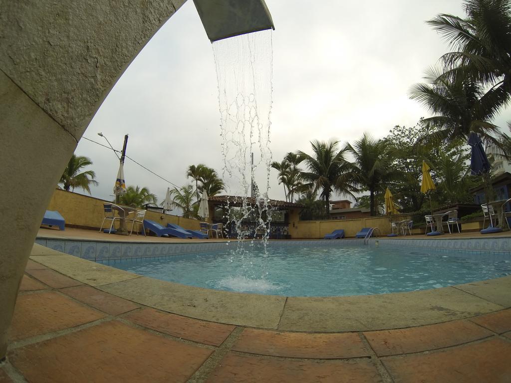 Cia Do Mar Praia Hotel Bertioga Esterno foto