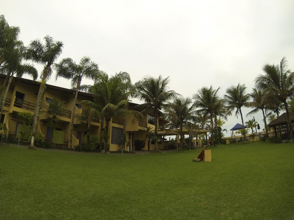 Cia Do Mar Praia Hotel Bertioga Esterno foto