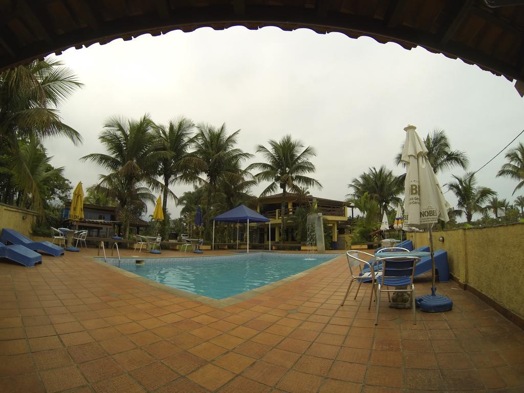 Cia Do Mar Praia Hotel Bertioga Esterno foto