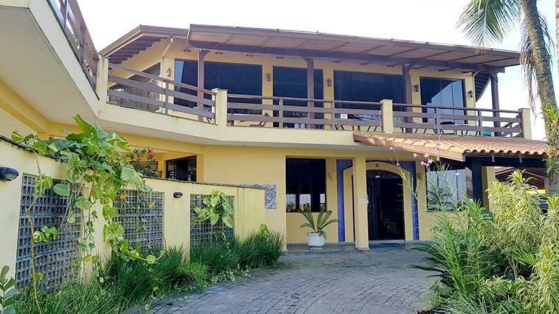Cia Do Mar Praia Hotel Bertioga Esterno foto